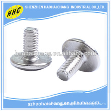 Shenzhen hardware fasteners OEM different types of stainless steel thumb screw